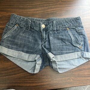 Woman’s/juniors size 0 Jean shorts American Eagle